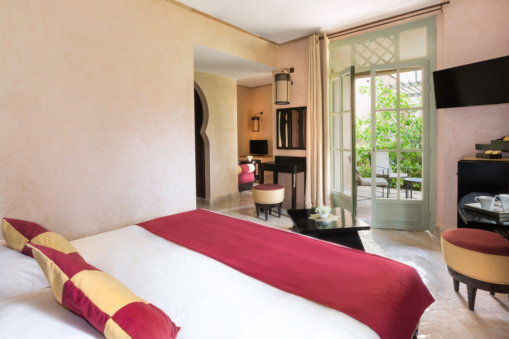 Номер Deluxe в Club Med Marrakech La Palmeraie