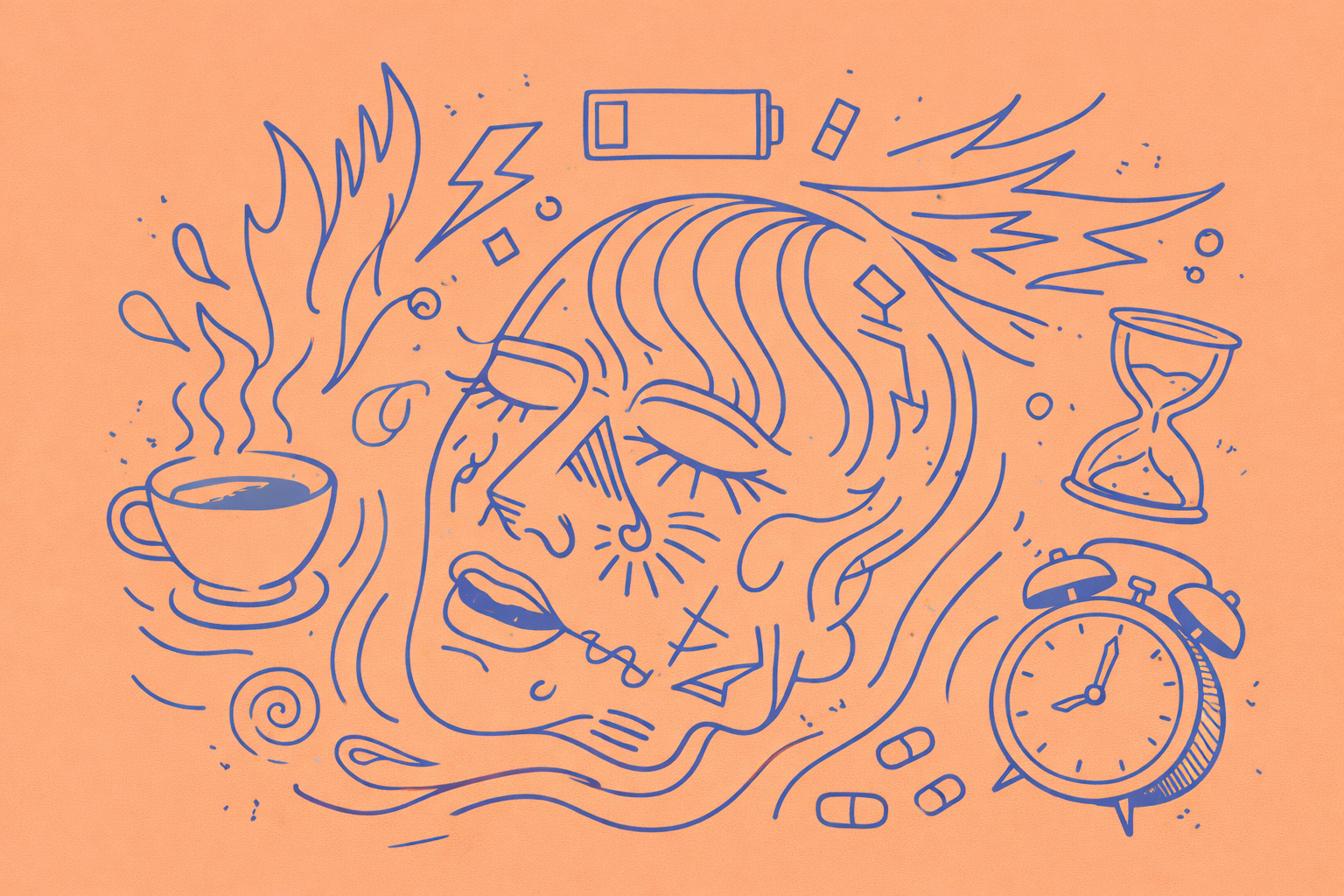 Причины, симптомы и лечение хронической усталости