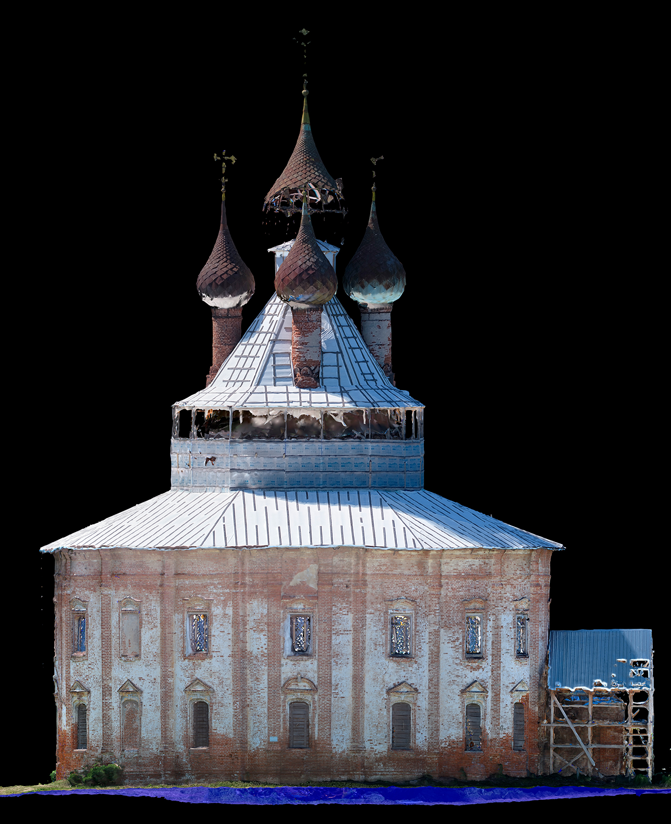 Казанская церковь. Курба