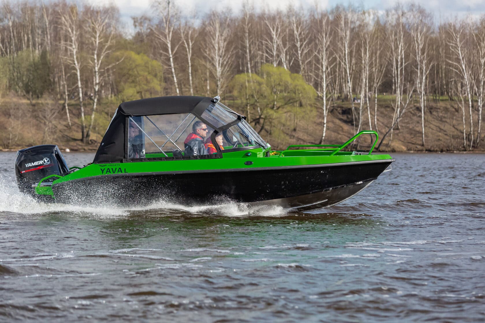 VBOATS YAVA L Fish