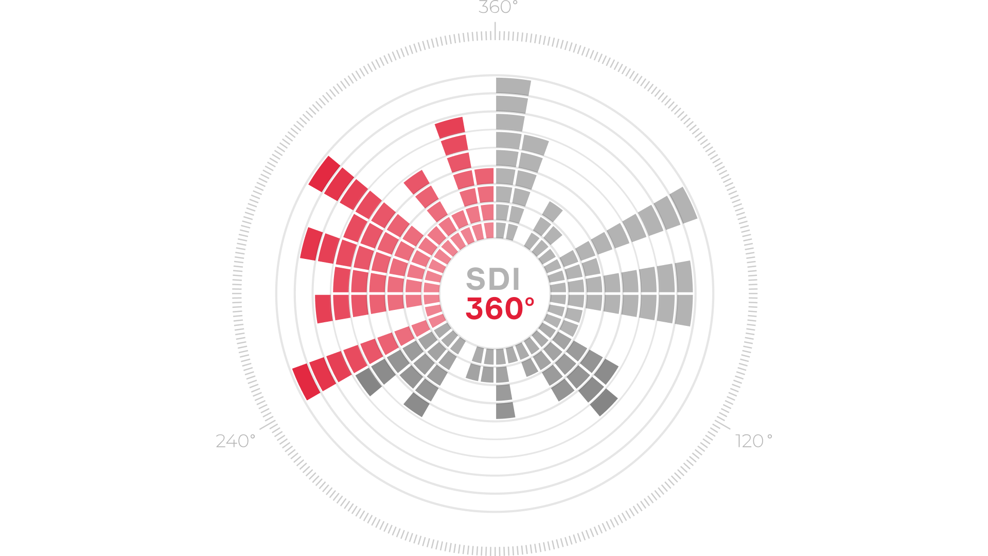 Кольцевая диаграмма SDI360