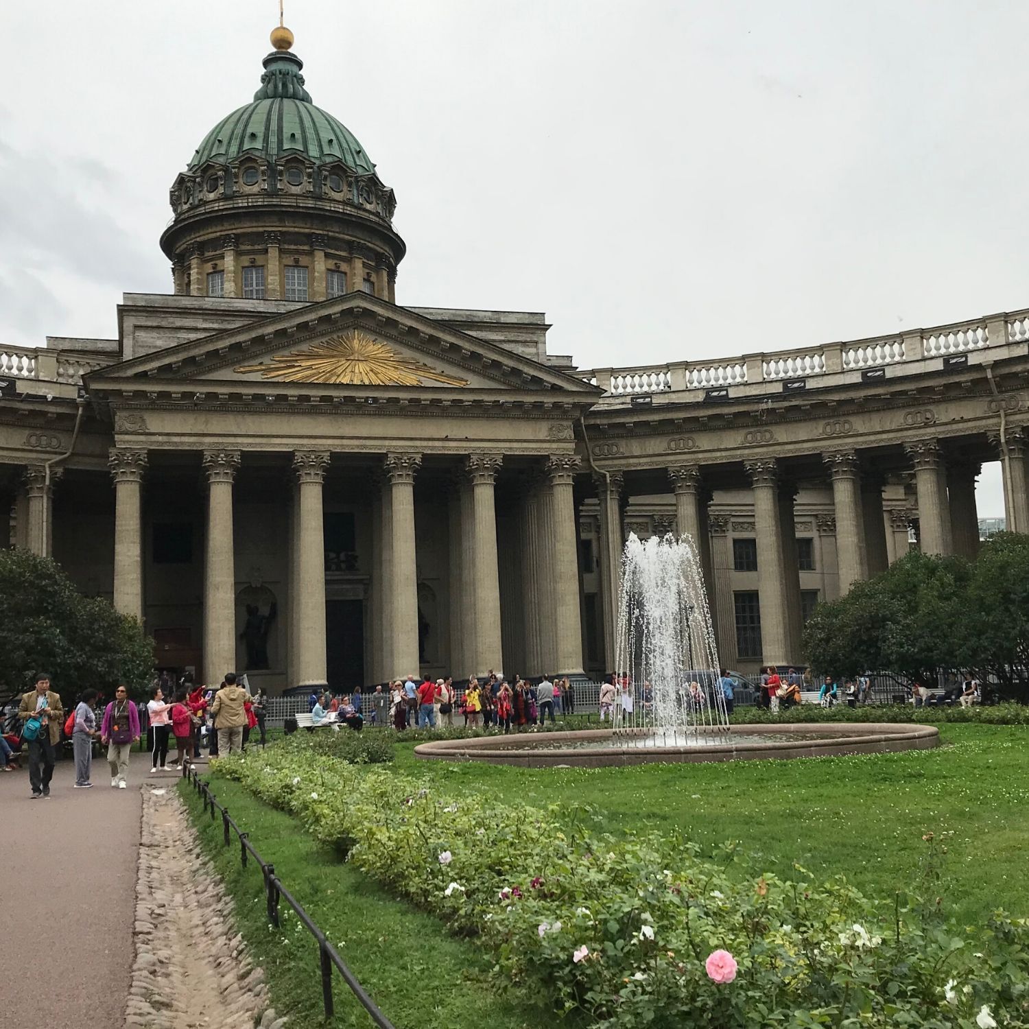 Казанский собор, Россия, Санкт-Петербург, Казанская пл., 2