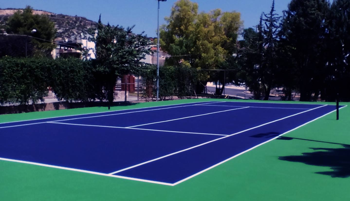 Surface Evolution tennis surface