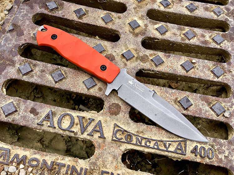Kizlyar Supreme SEVERUS knife model