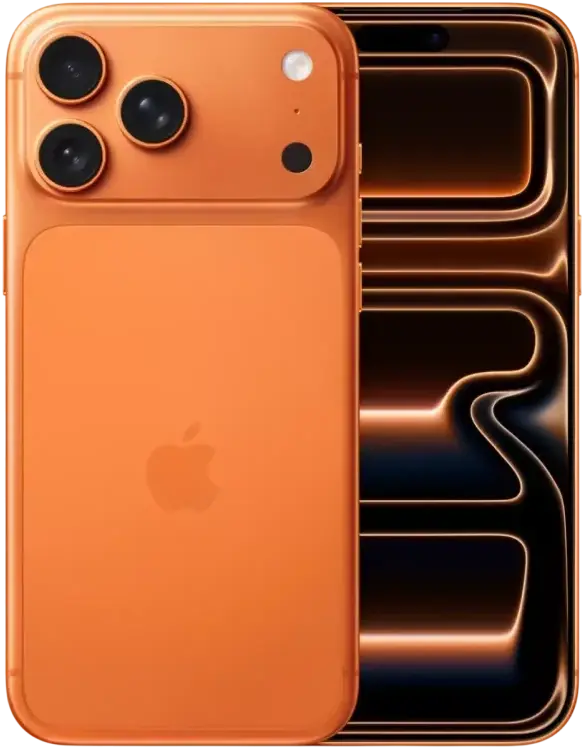 iPhone 17 Pro Max Cosmic Orange