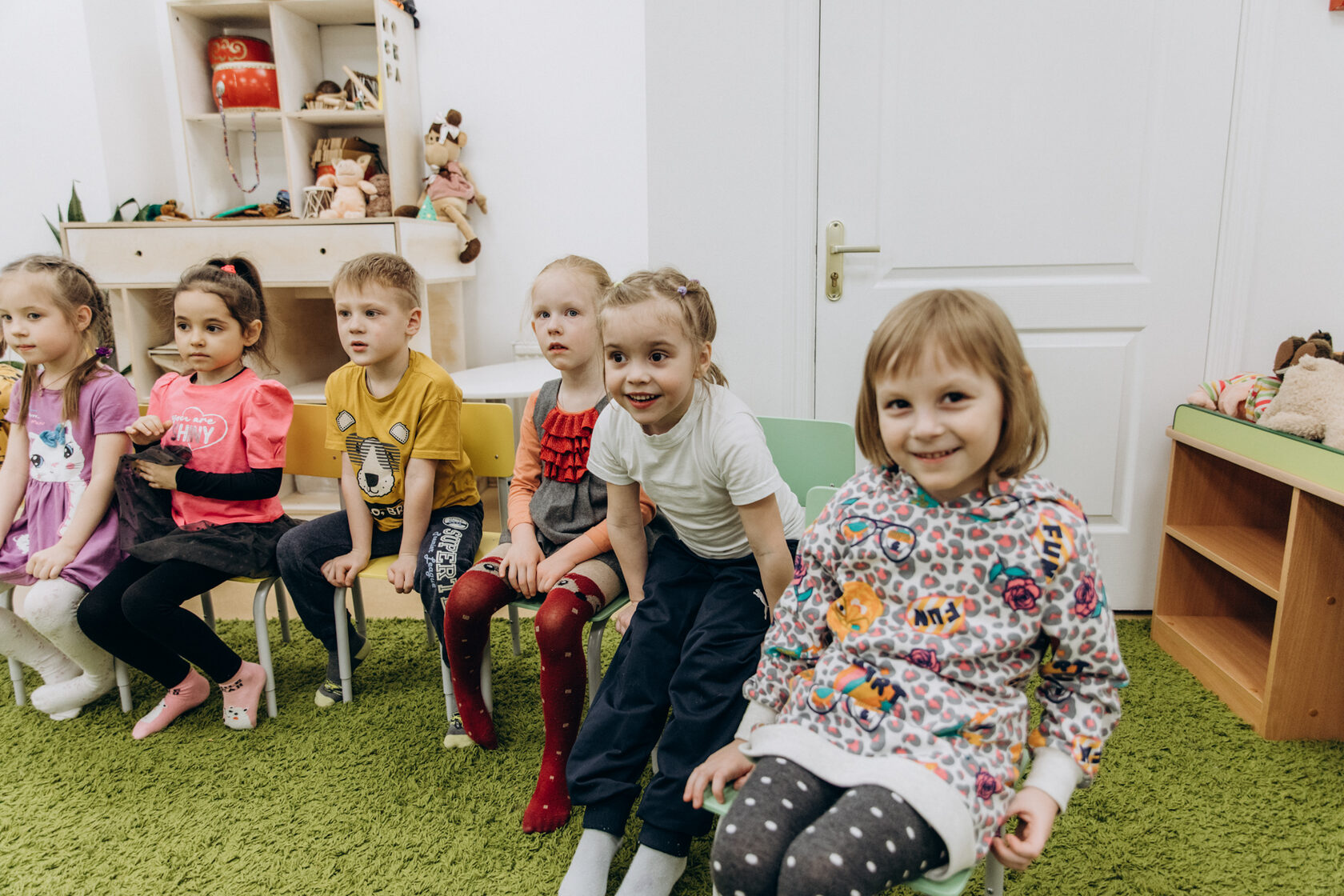 Английский для детей в Ясенево, КЦ «Вдохновение»