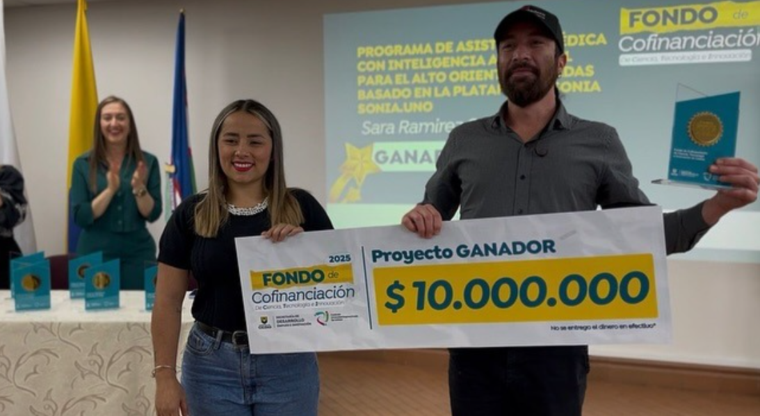 Graduado UManizales gana premio del Fondo de Cofinanciación de Ciencia, Tecnología e Innovación