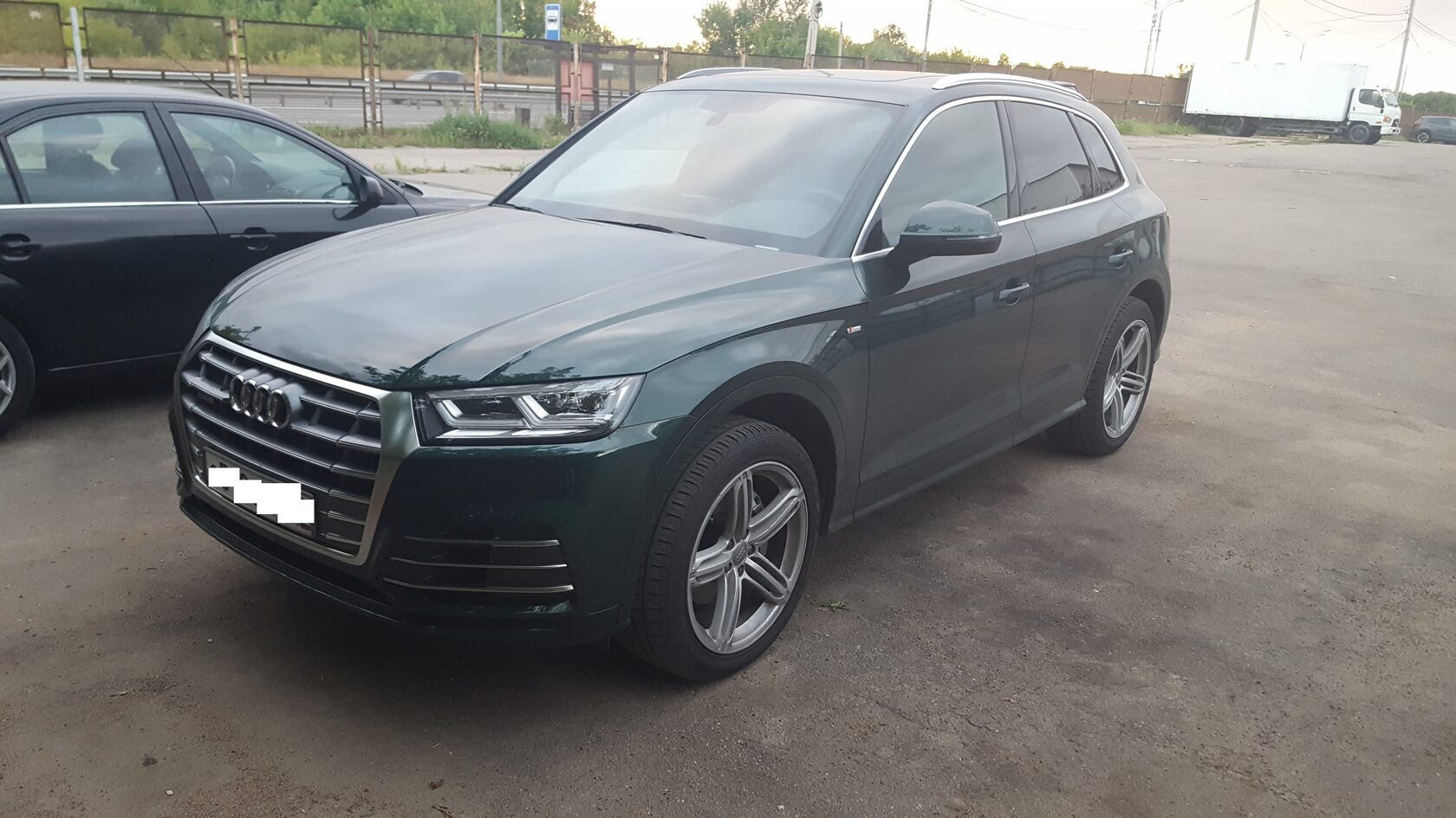 автозвук Audi Q5 2 fy