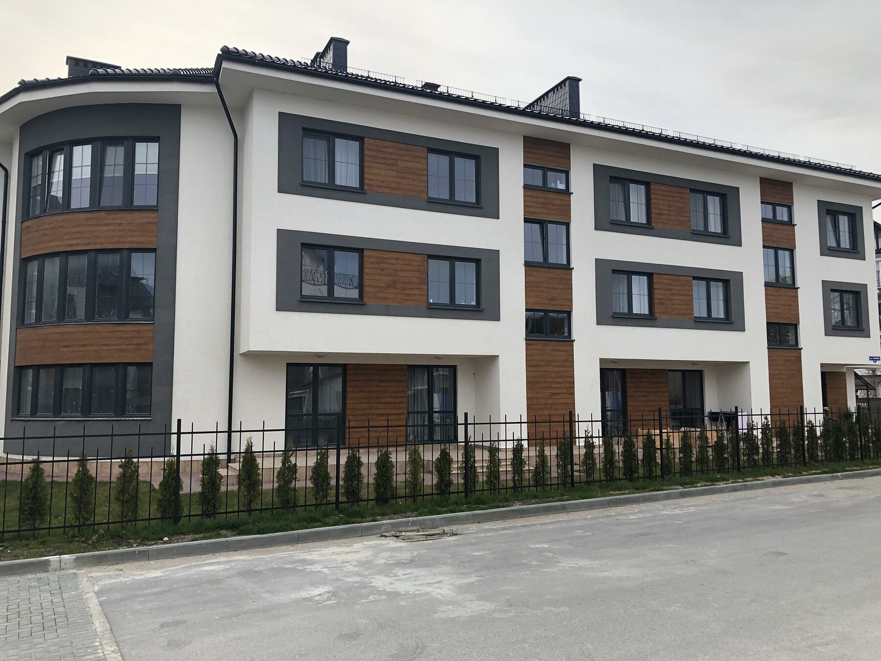 Новый апарт-комплекс в Зеленоградске на ул. Гагарина 61