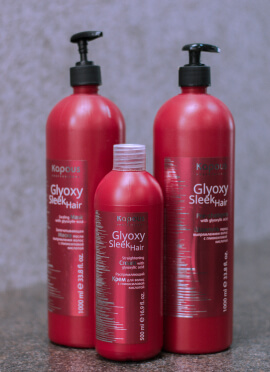 GLYOXY SLEEK HAIR ОТ KAPOUS