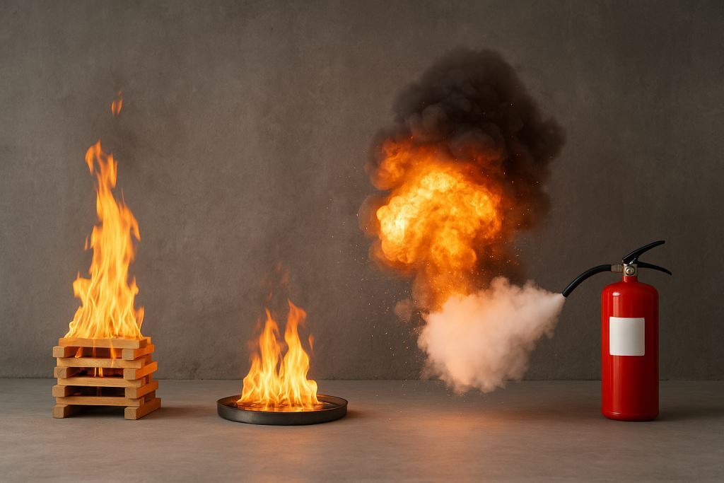 Ранг модельного очага пожара