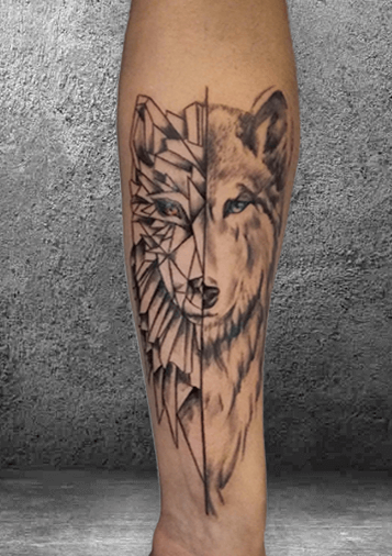 татуировка в Перми,тату волк, тату салоны Пермь, сделать тату в Перми, лучшие тату мастера Перми, тату салон Пермь цены