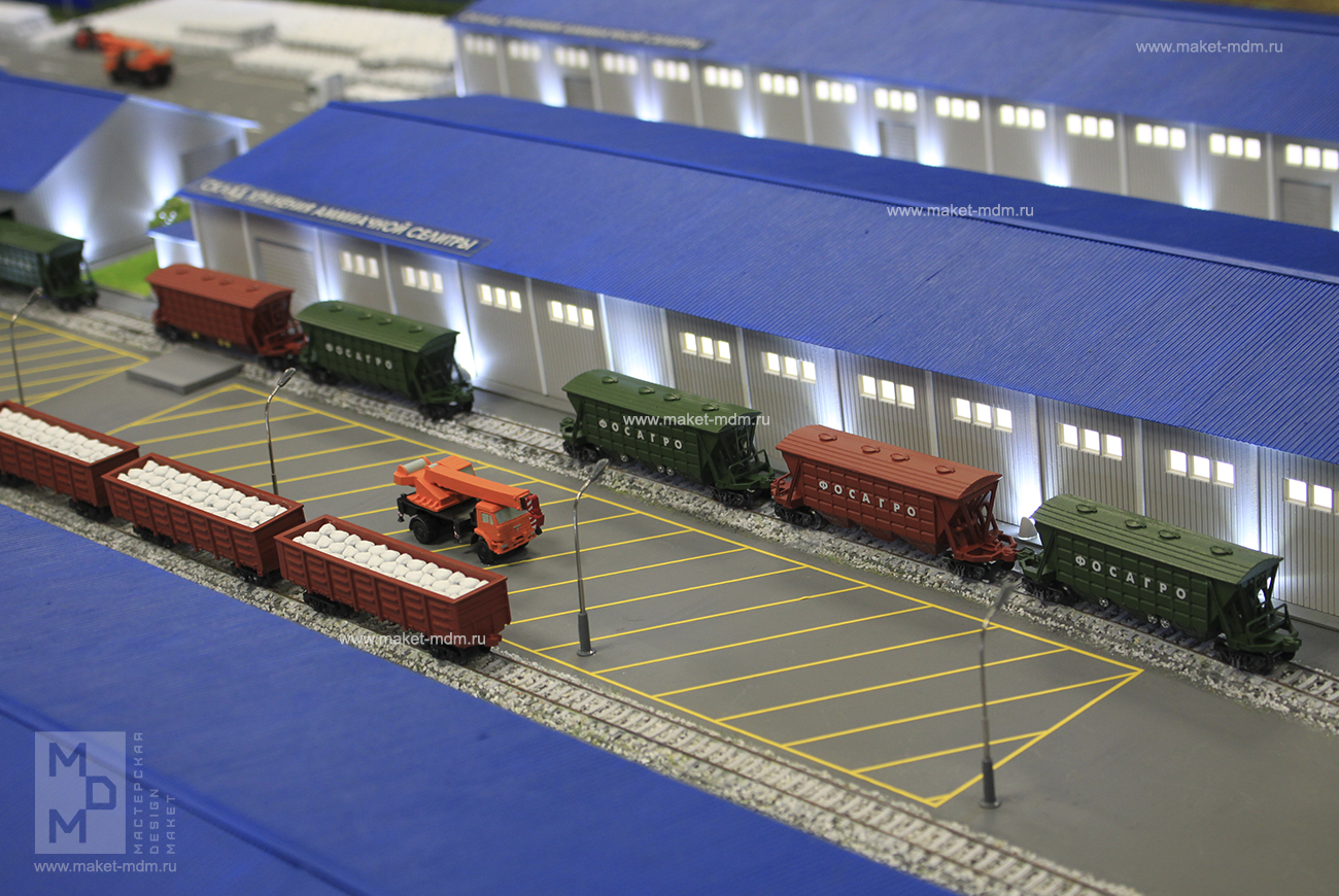 макет базы Фосагро регион