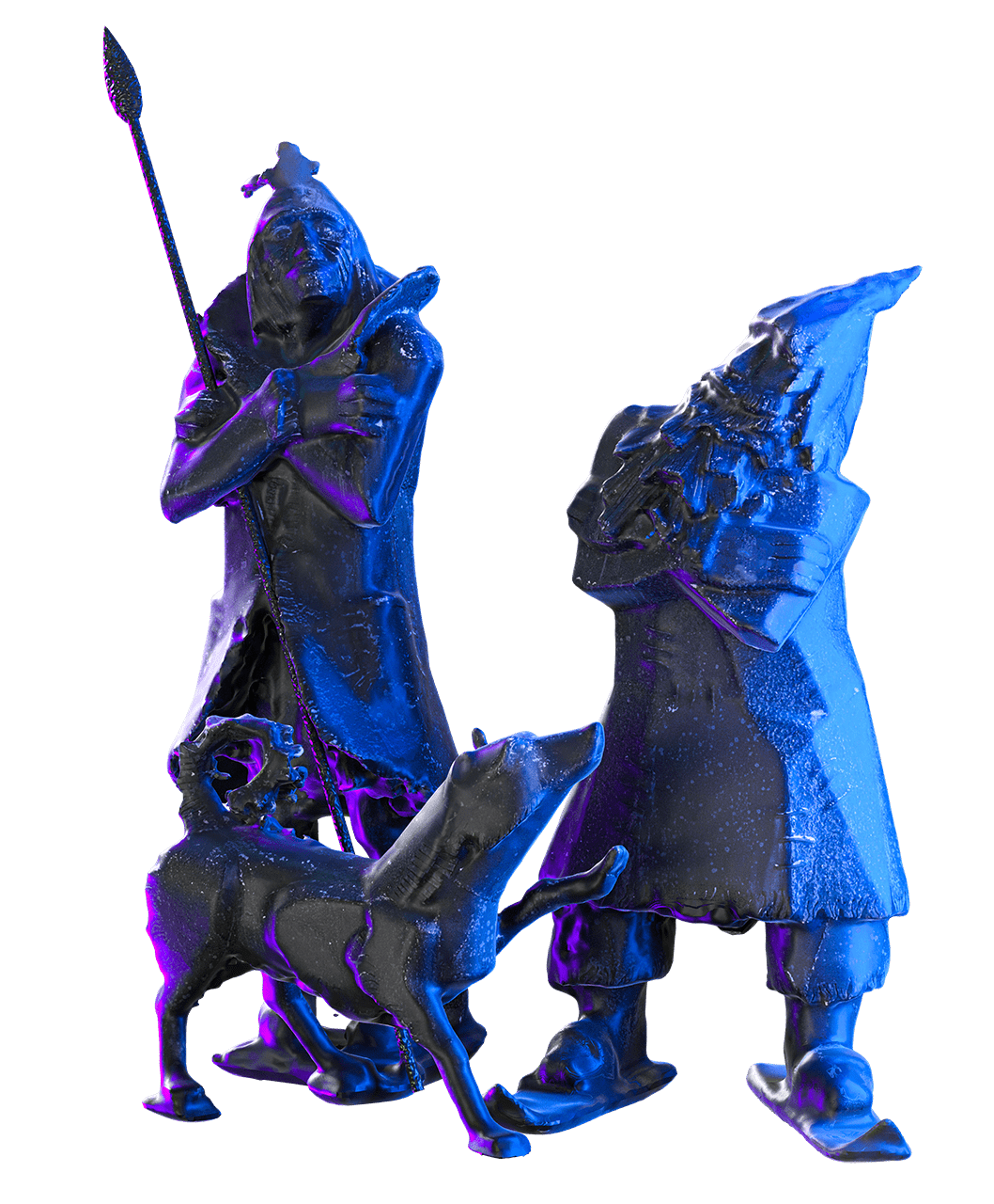 Робинзон, Пятница и собака, Тюменская область, Тобольск