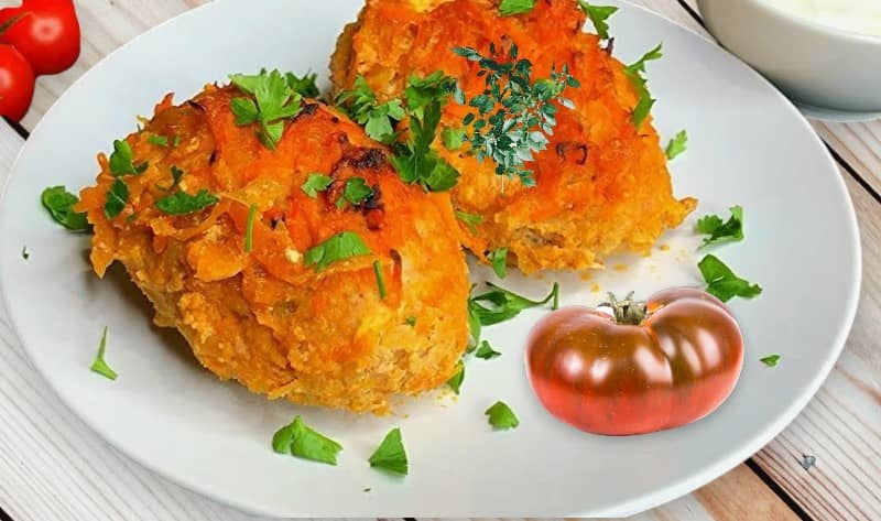 ленивые голубцы в духовке