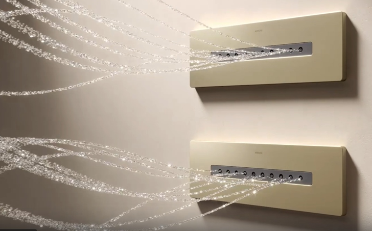 Боковые форсунки ARQ14H889CG золото