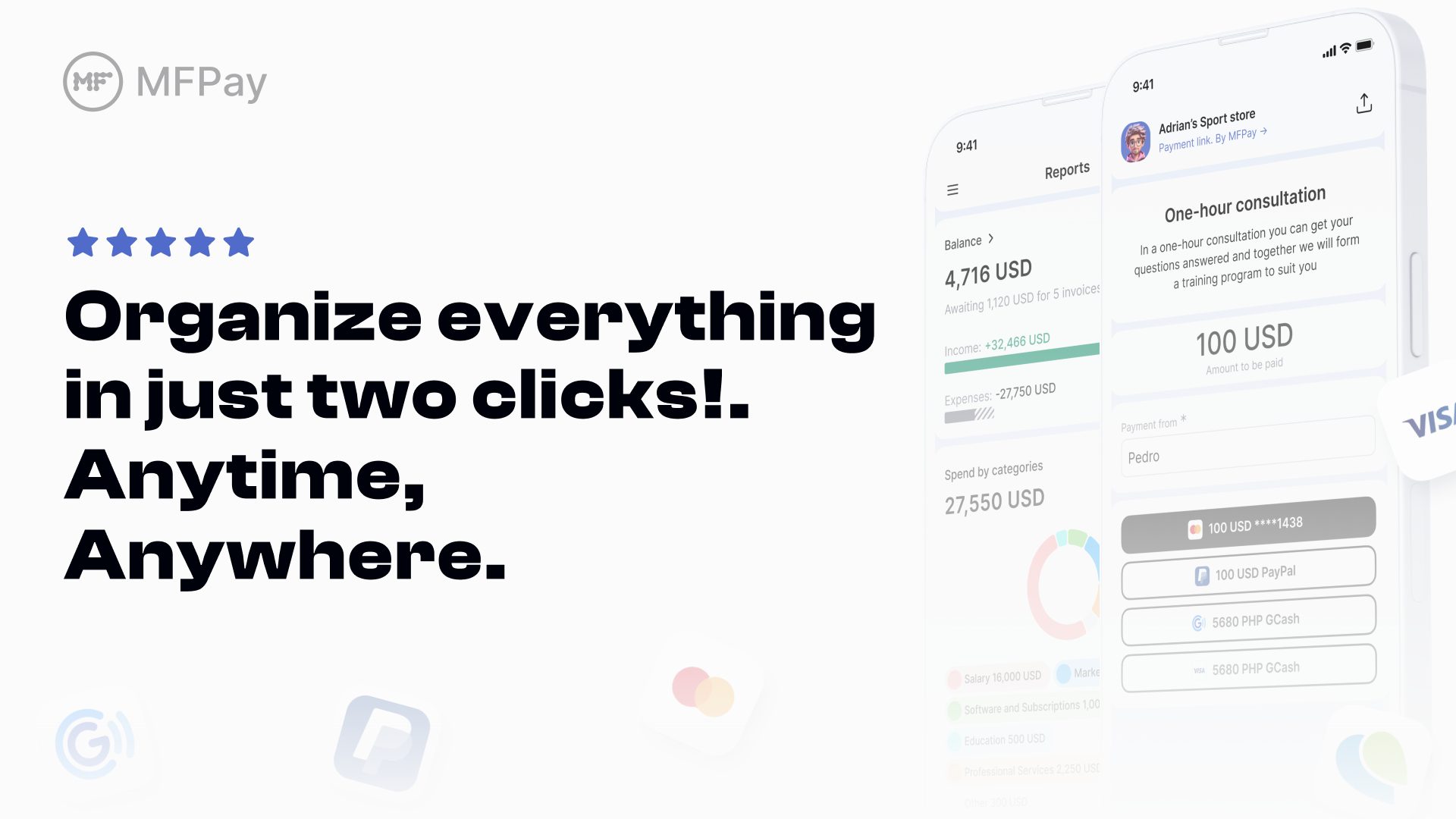 MFPay – Plan your budget