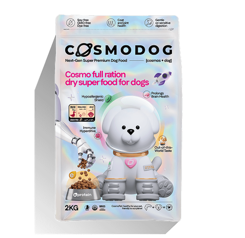 Корм COSMODOG Утка для кошек