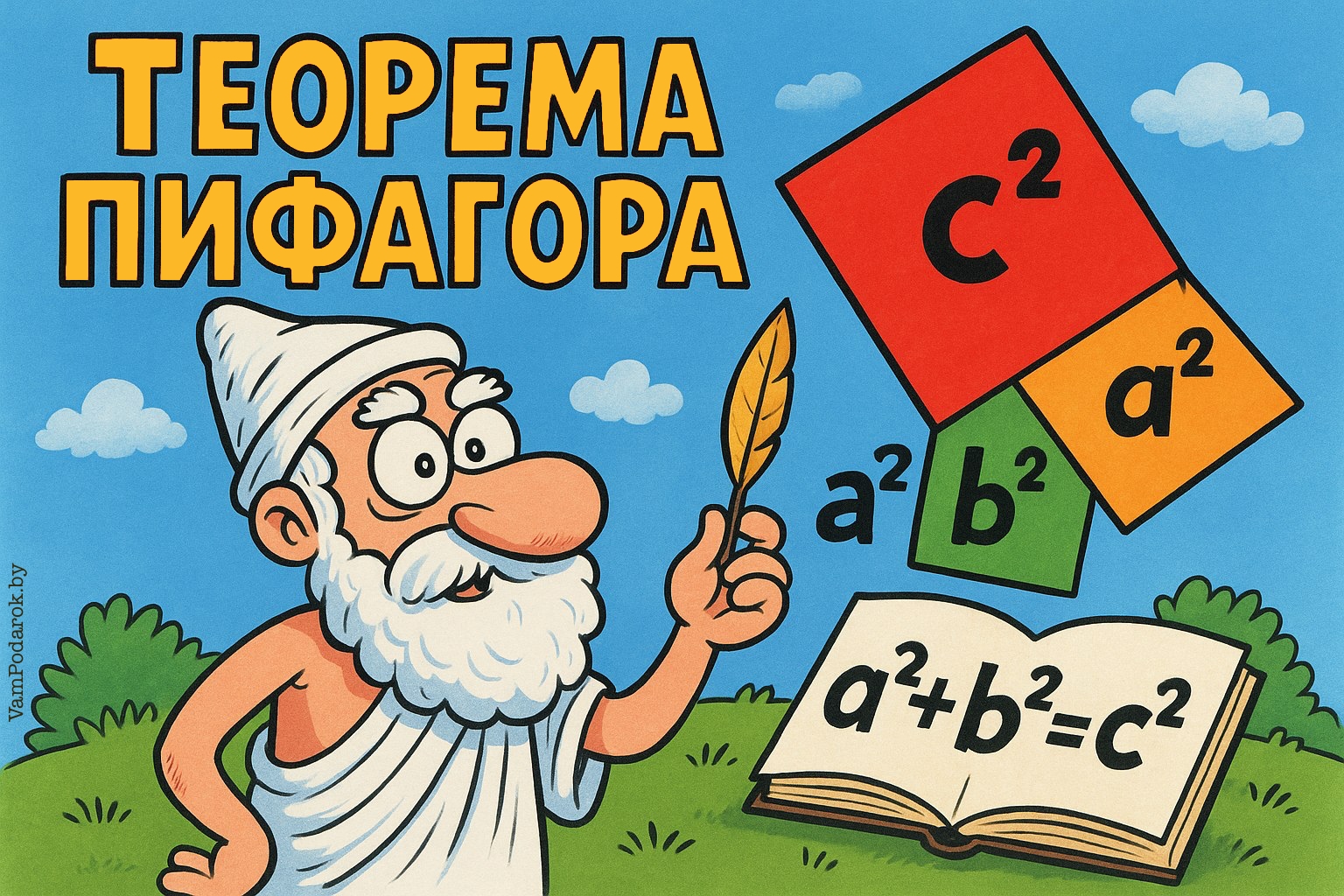 День теоремы Пифагора – картинка
