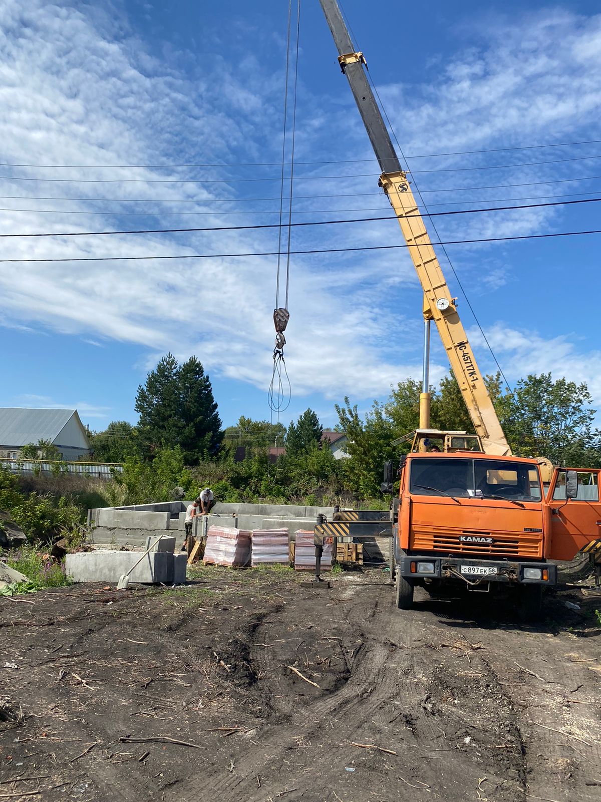 Строительство одноэтажного каменного дома "под ключ" за 3 месяца в Пензенской области по индивидуальному проекту