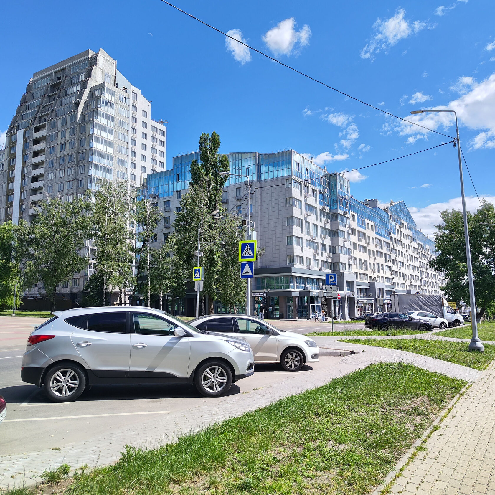 Реализация Паркового