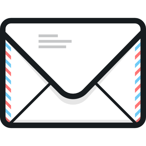 Icono de correo electrónico de contacto de QuizPoL