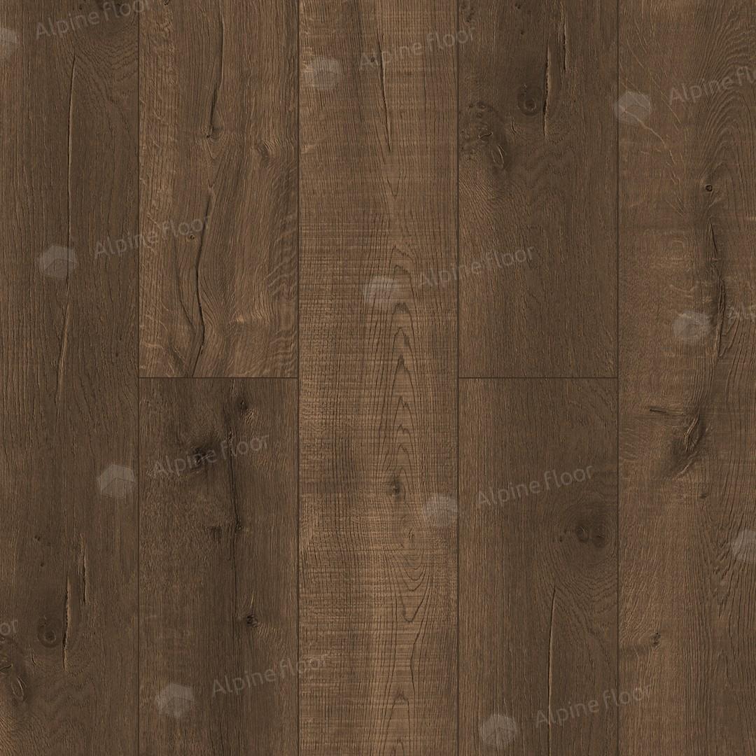 SPC ламинат Alpine Floor Real Wood Дуб Vermont — насыщенный тёплый дуб для уютных кухонь-гостиных и семейных квартир, подобрать под ваш проект помогут в салоне Parket Brothers СПб