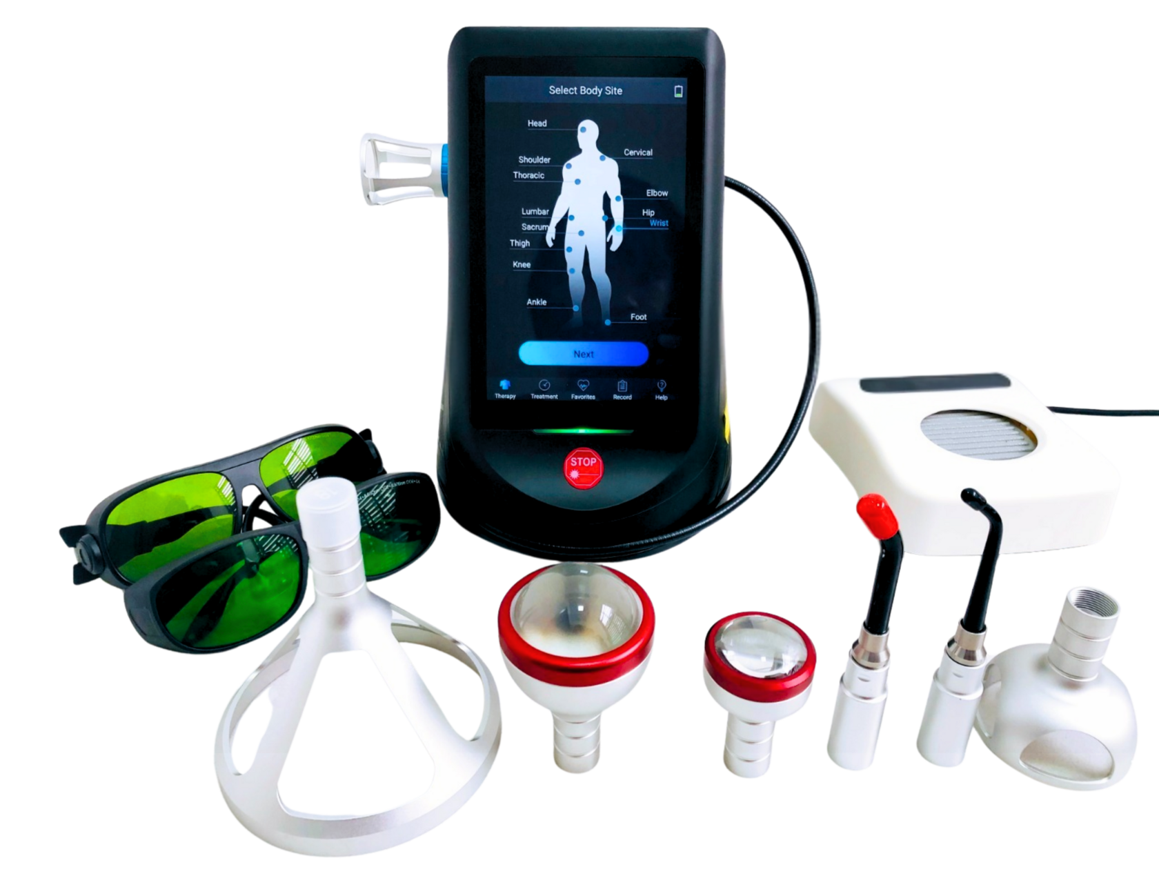 Высокоинтенсивный физиотерапевтический лазер Beam Ultra 30W