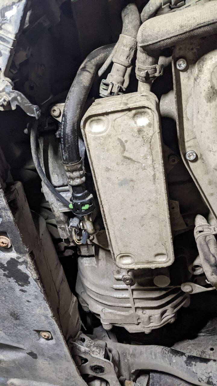 Подключение к АКПП Audi A8 D4