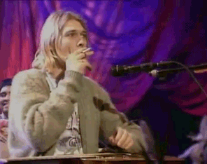 Cobain shot his head dead
