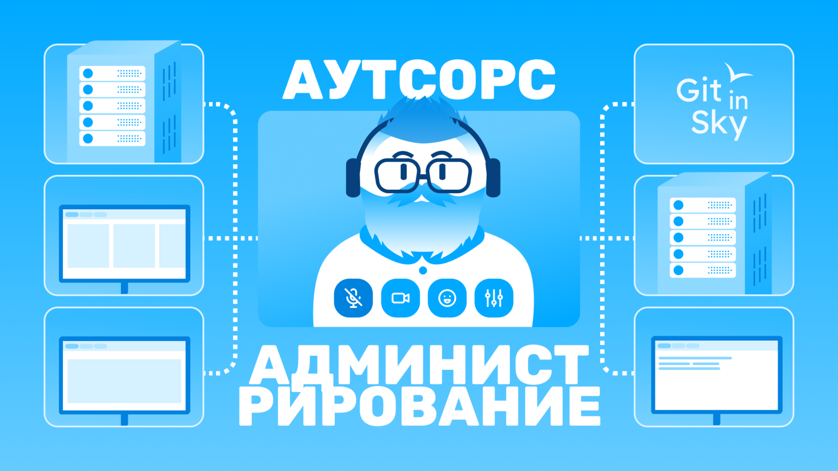 Как происходит поддержка ИТ-сервисов в формате аутсорсинга | Git in Sky