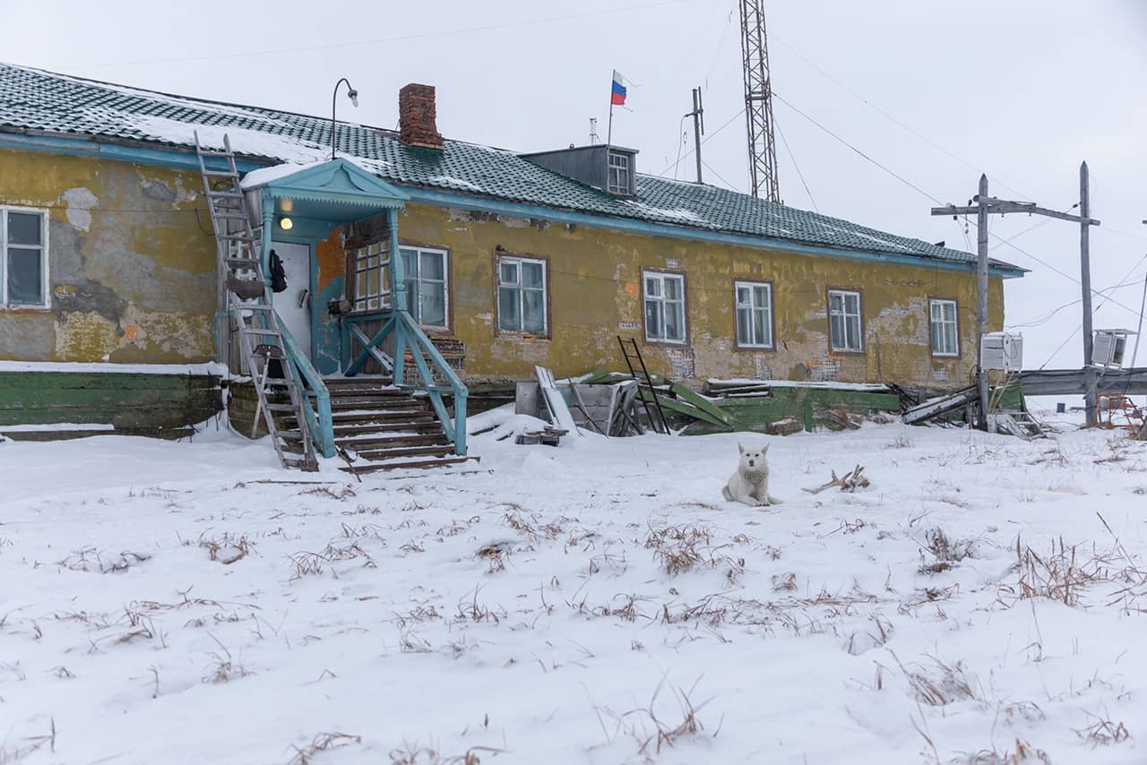 Полярная метеостанция