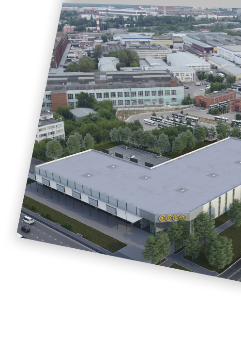 строительство торгового центра Форт