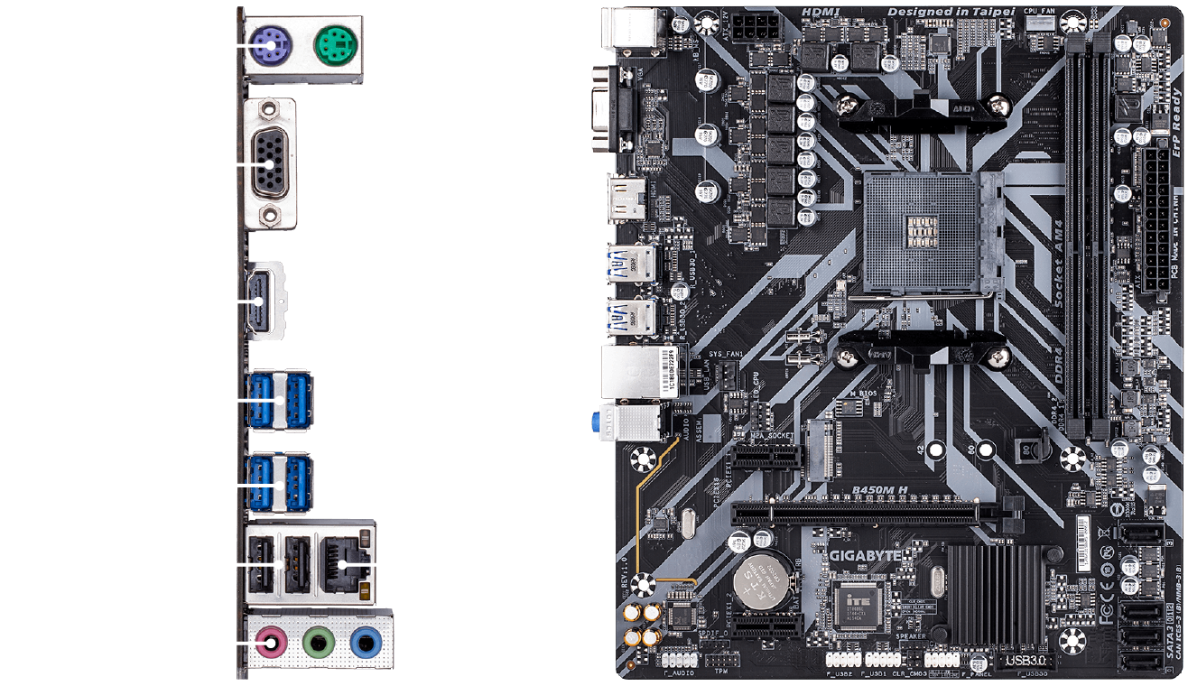 B650m p обзор. Материнская плата Gigabyte b450m k. B450m-k. Gigabyte b450m k Boardview. Gigabyte h470m k.