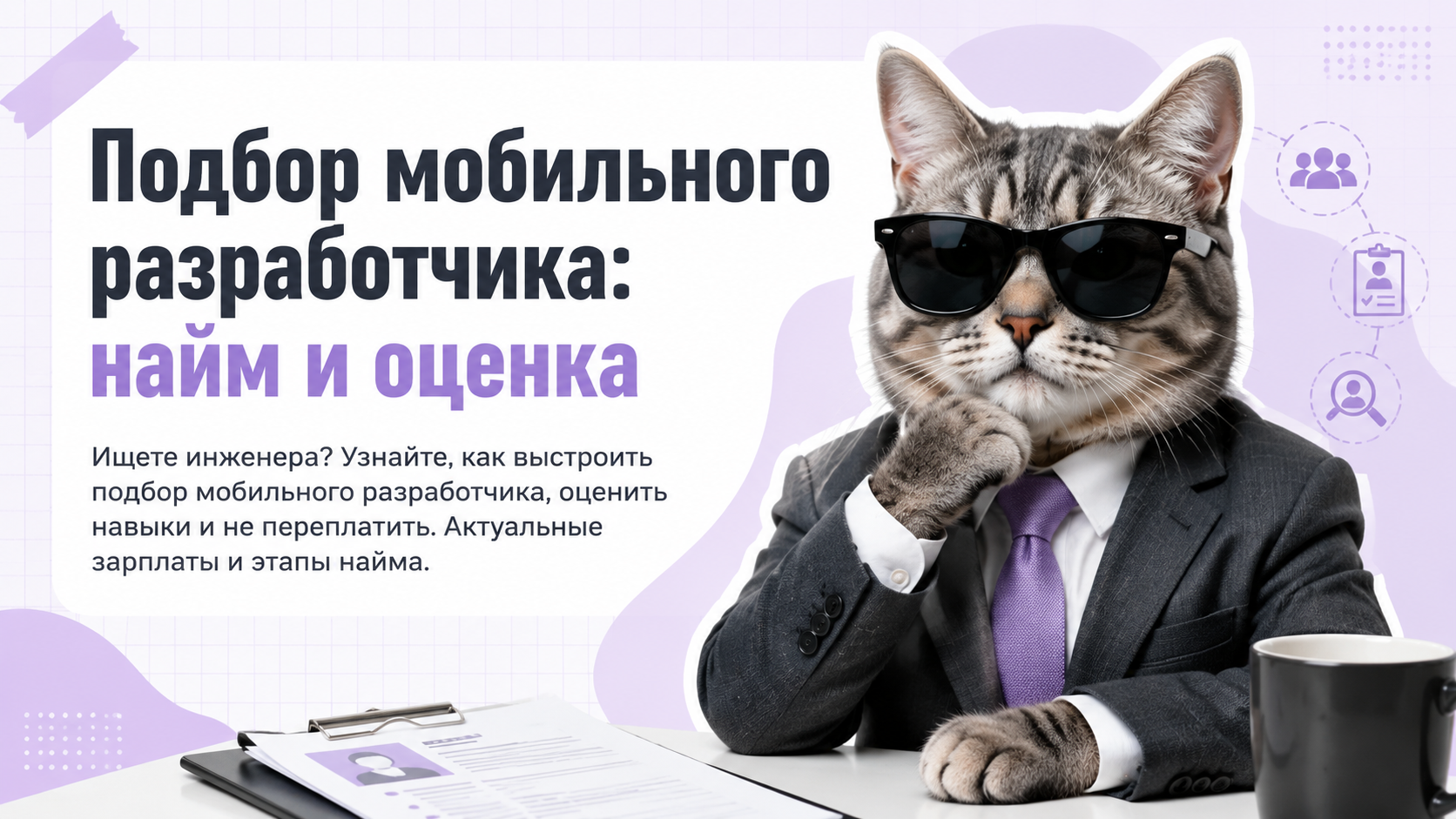 Подбор мобильного разработчика: найм и оценка