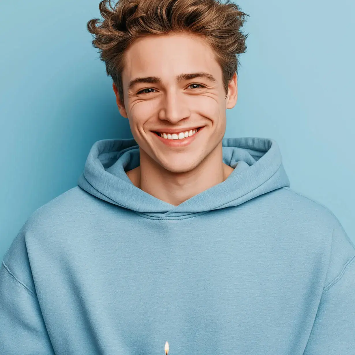 Обложка персональной песни на день рождения сыну — Сынок ты пушка, поп