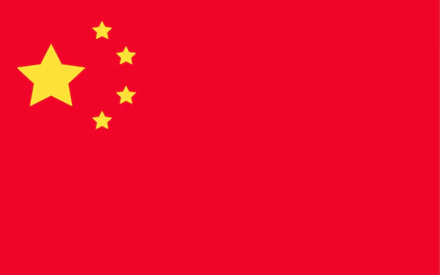 Флаг Китая