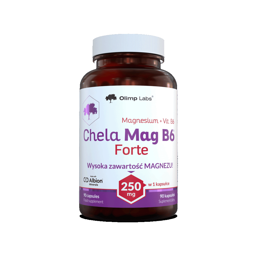 Хела-Маг Б6 Форте 90 капсул