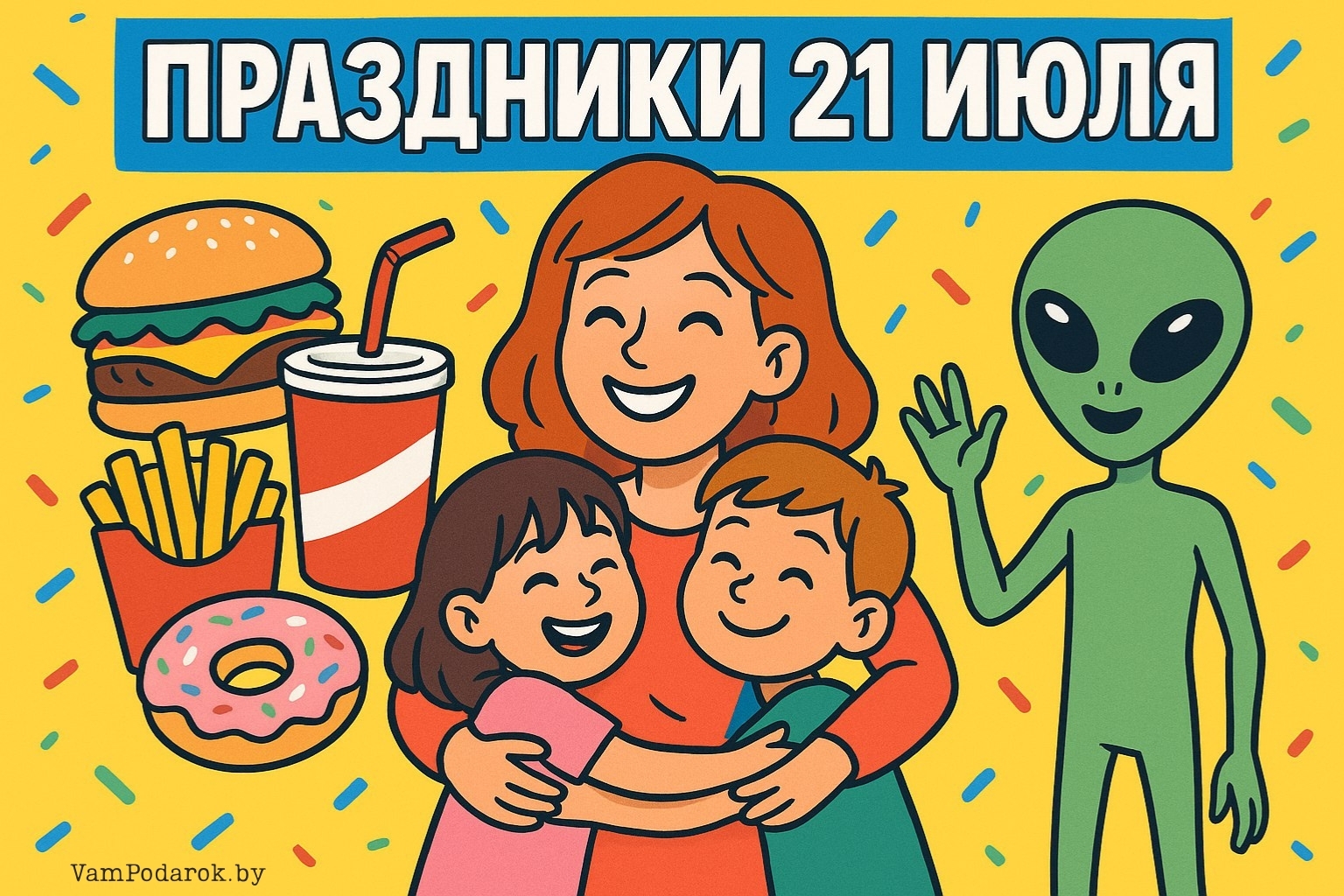Праздники, именины и народные приметы на 21 июля 2025 года