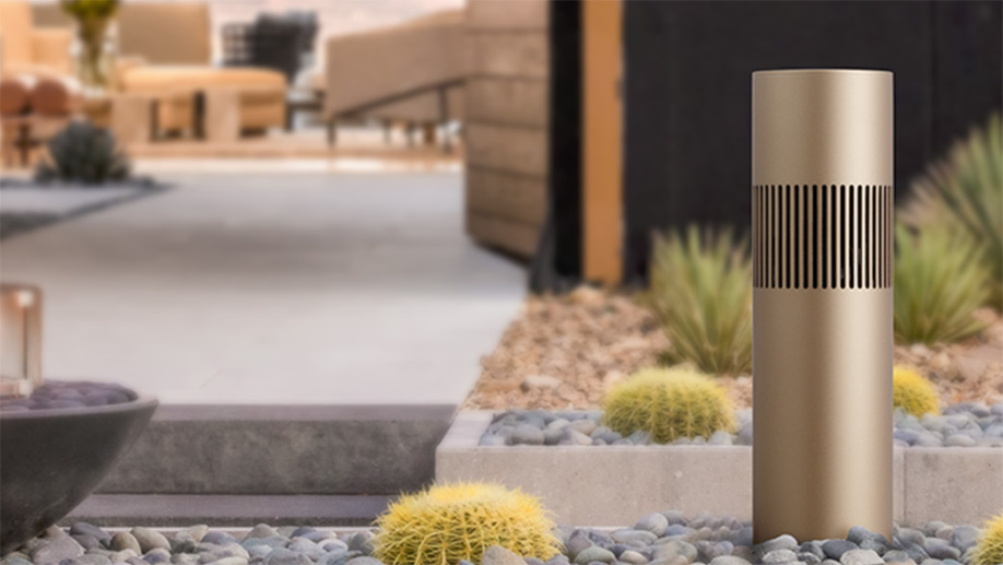 Beosound Bollard — первая ландшафтная акустика B&amp;O