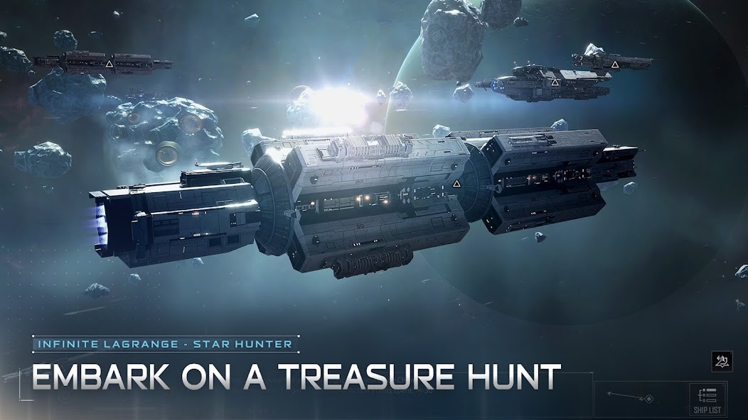 Game preview for Star Hunter: Infinite Lagrange