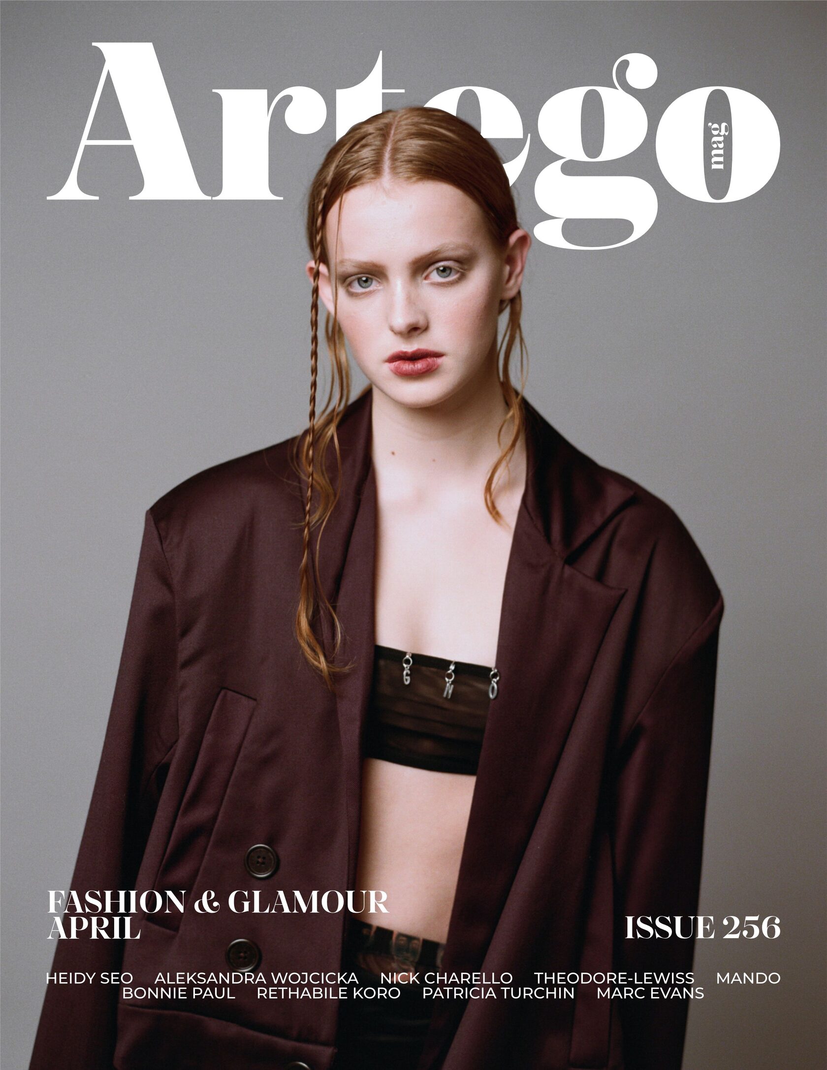 FASHION ISSUES OF ARTEGO MAGAZINE