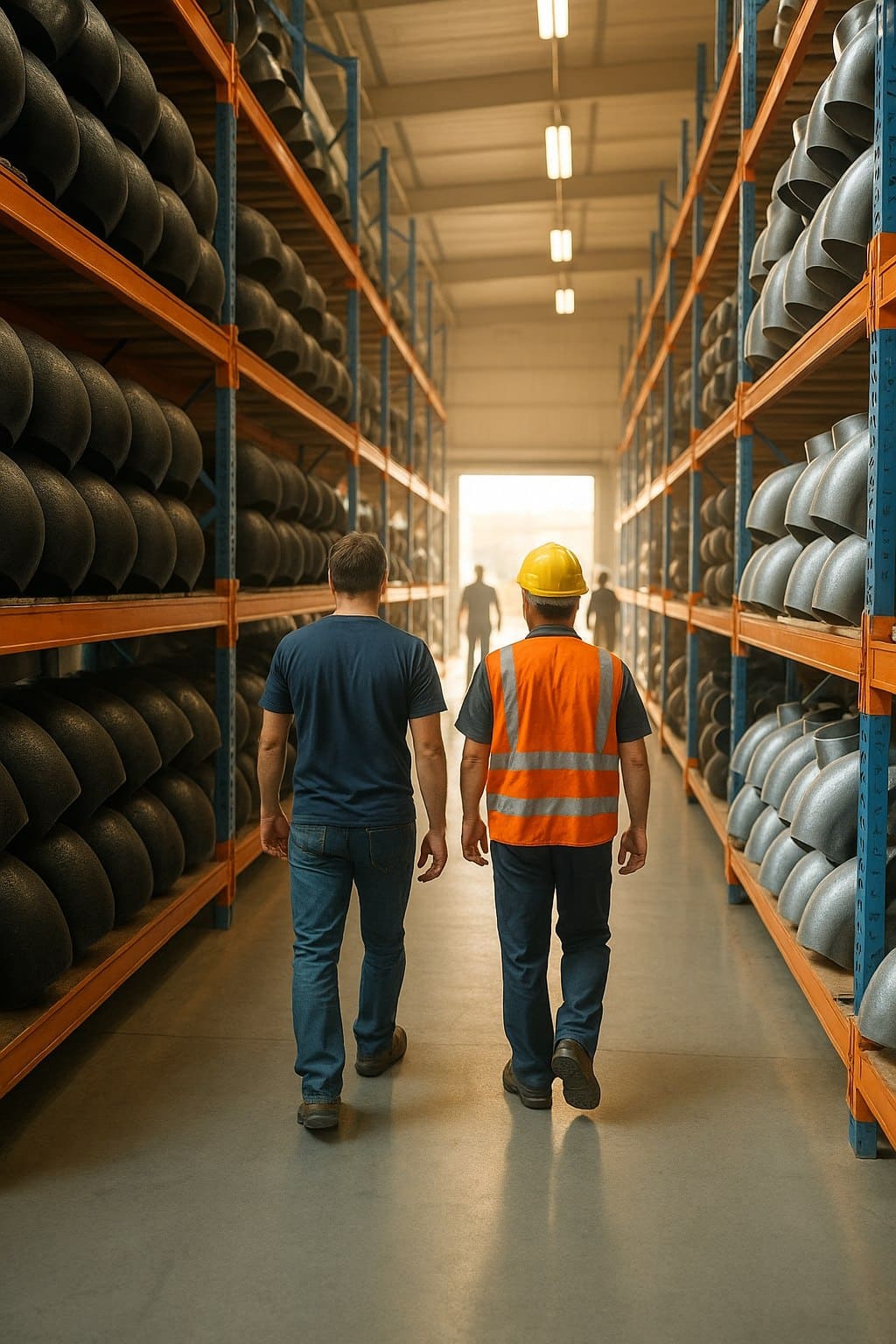 Как выбрать отводы для трубопровода