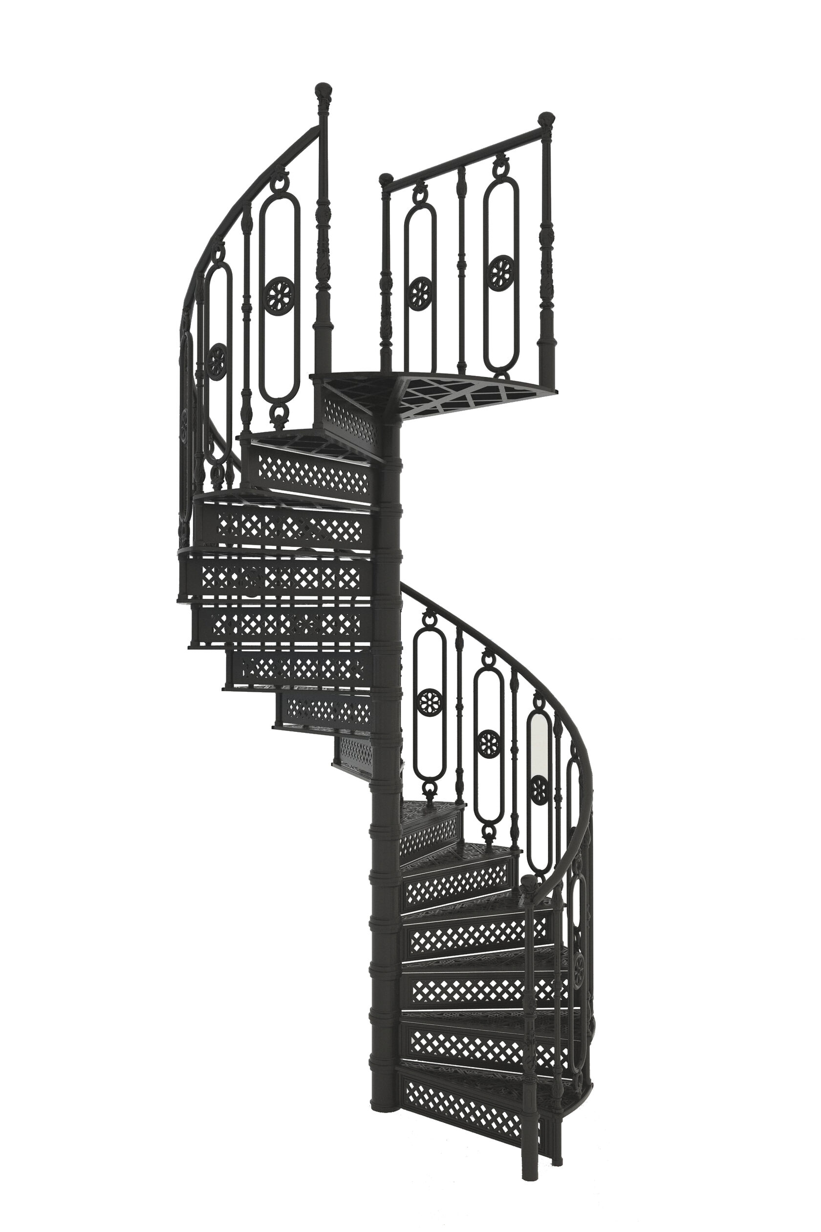 кованые винтовые лестницы фото