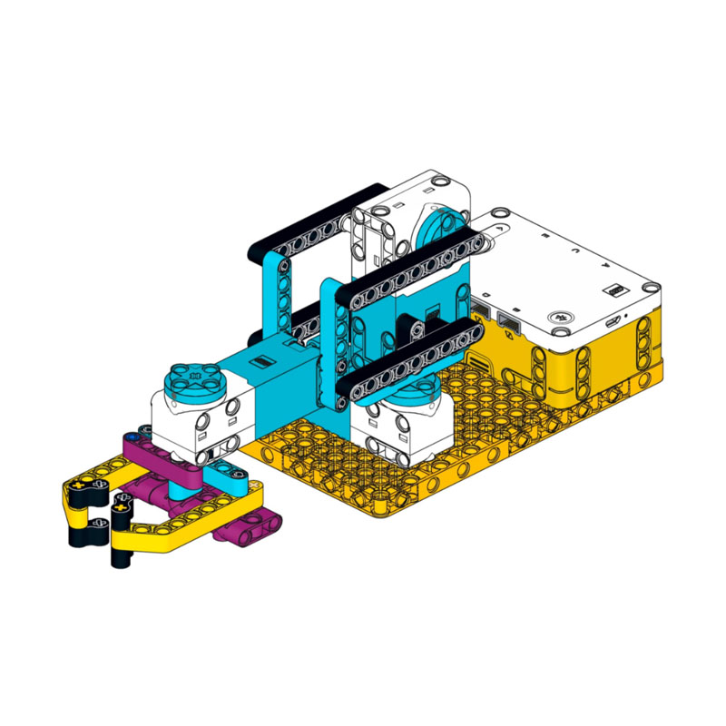Инструкция Lego Spike Prime: Захват (0332)