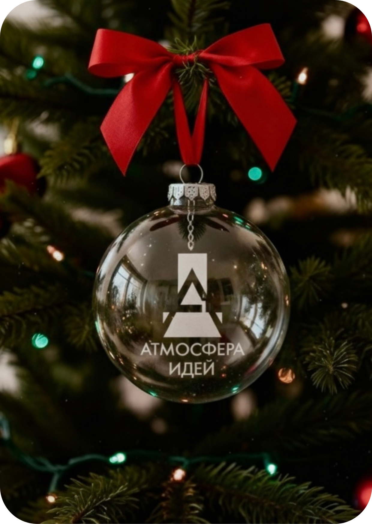 Зимний лого Atmosfera #4