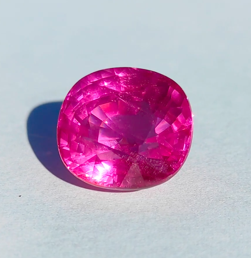 Mahenge spinel