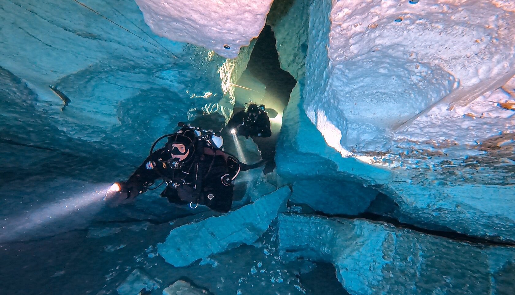 Пещерный дайвинг | Нева-Дайверс | Питерлэнд
