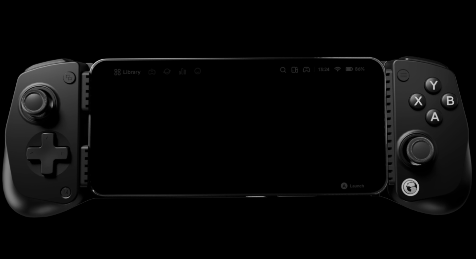 Интерфейс эмулятора GameHub