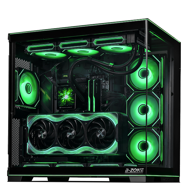 Игровой ПК RYZEN 7 9800X3D RTX 5080 чёрный